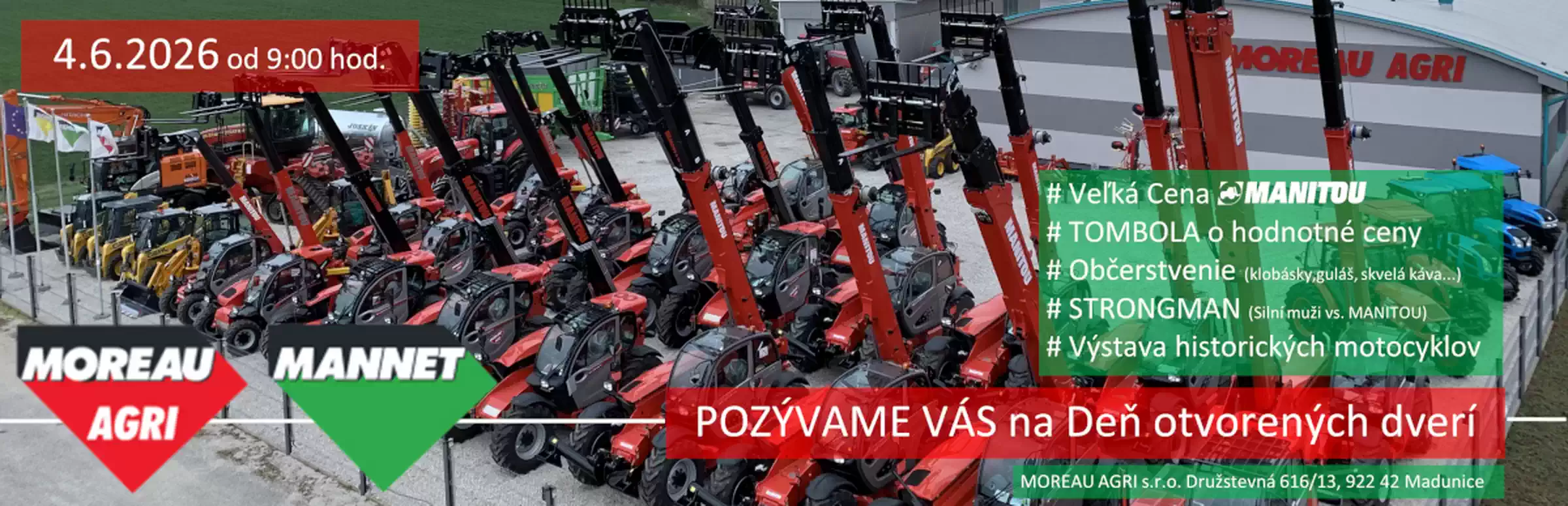 Deň otvorených dverí DOD MANNET