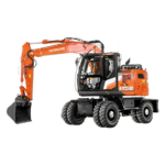 Hitachi ZX135W-7