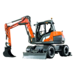 Hitachi ZX95W-7